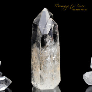 Lemurian Quartz Tantric Twin Record Keeper Crystal