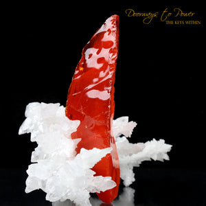 Lemurian Sunrise Andara Crystal Flame 'Galactic Dawn' Temet Nosce