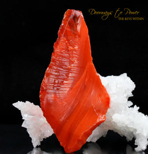 Lemurian Sunrise Andara Crystal Flame 'Galactic Dawn' Temet Nosce