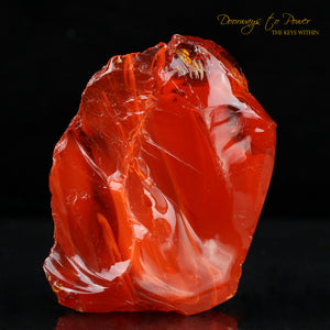 Lemurian Sunrise Andara Crystal Flame 'Galactic Dawn' Temet Nosce