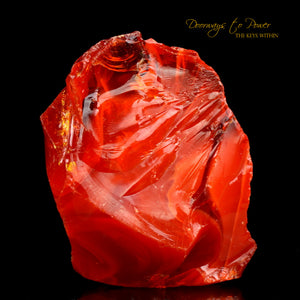 Lemurian Sunrise Andara Crystal Flame 'Galactic Dawn' Temet Nosce