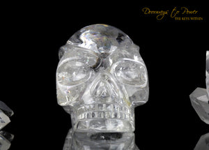 Lemurian Traveler Crystal Skull