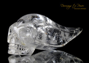 Lemurian Traveler Crystal Skull