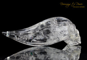 Lemurian Traveler Crystal Skull