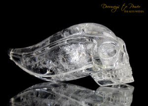 Lemurian Traveler Crystal Skull
