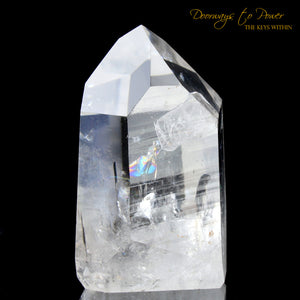 Lemurian Manifestation Quartz Temple Heart Dow Crystal