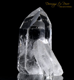 Lemurian Temple Heart Manifestation Quartz Crystal