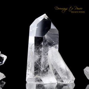 Lemurian Temple Heart Manifestation Quartz Crystal