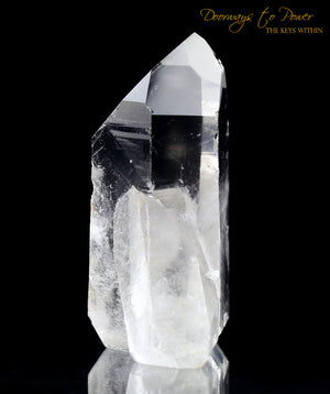 Lemurian Temple Heart Manifestation Quartz Crystal
