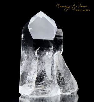 Lemurian Temple Heart Manifestation Quartz Crystal