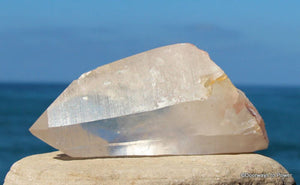 Lemurian Starseed Quartz Tantric Twin Channeling Crystal