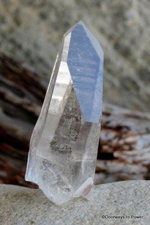 Lemurian Master Record keeper Quartz Crystal
