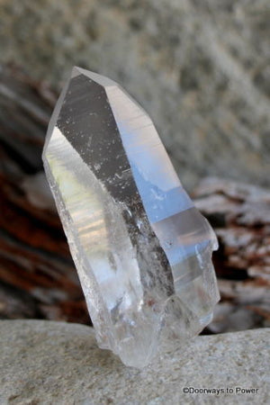 Lemurian Master Record keeper Quartz Crystal