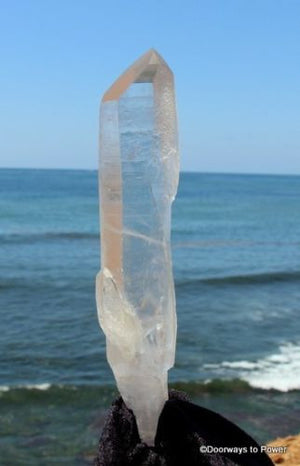 Lemurian Light Quartz Crystal Power Wand Record Keeper + Channeling