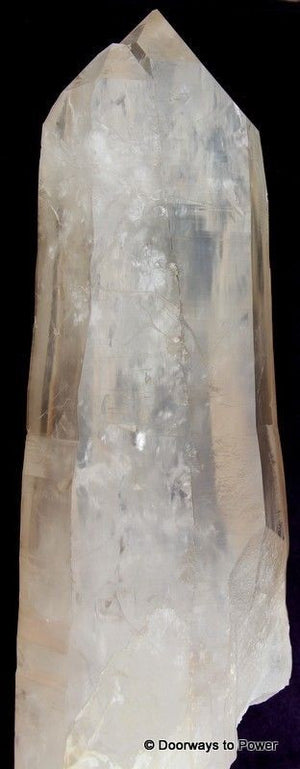 Lemurian Smokey Golden Healer Laser Quartz Record Keeper Crystal