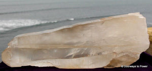 Lemurian Smokey Golden Healer Laser Quartz Record Keeper Crystal