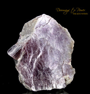 Lepidolite Crystal Altar Stone