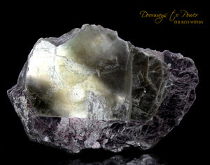 Lepidolite Crystal Altar Stone Optimism & Balance