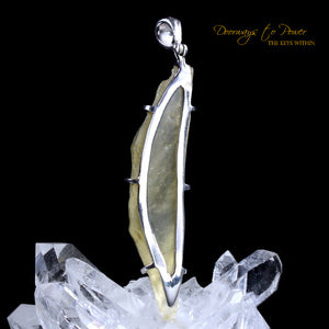 Libyan Desert Glass Pendant