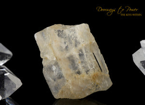 Light Beam Petalite Crystal