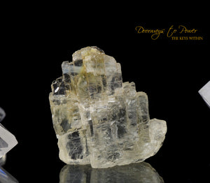 Light Beam Petalite Crystal