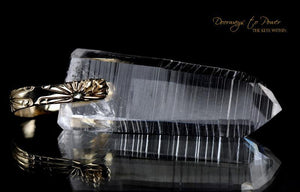 Light Lemurian Light Language Pendant 14k Record Keeper (RESERVED)