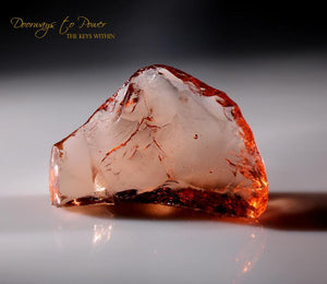 Lion's Heart Monatomic Andara Crystal