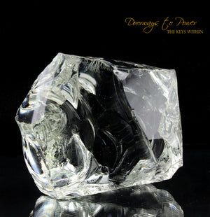Diamond Light Monatomic Andara Crystal