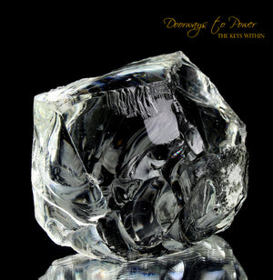 Diamond Light Monatomic Andara Crystal