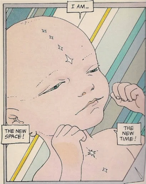 Amethyst Rainbow Magical Child Crystal Skull