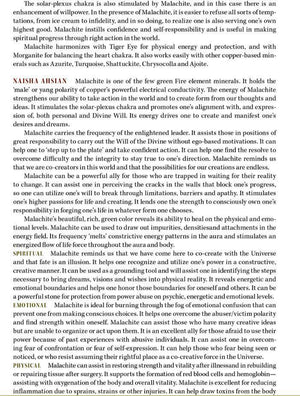 Malachite Metaphysical Properties