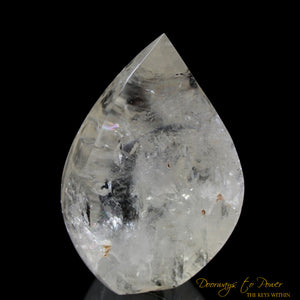Manifestation Clear Quartz Crystal Sculpture 'The Oracle'