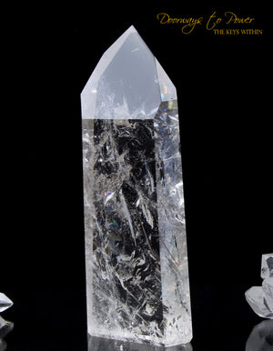 Master Initiation Channeling Casa Crystal Golden Rutiles & Rainbows 'Lighted Spirit'