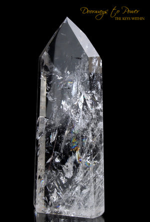 Master Initiation Channeling Casa Crystal Golden Rutiles & Rainbows 'Lighted Spirit'