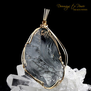 The MATRIX Andara Crystal Pendant