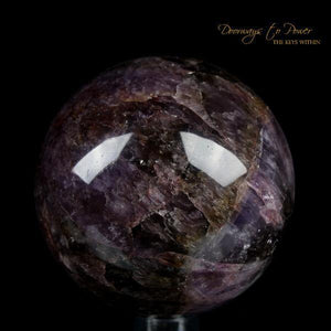 Melody Stone Super 7 Crystal Sphere