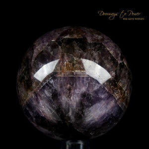 Melody Stone Super 7 Crystal Sphere