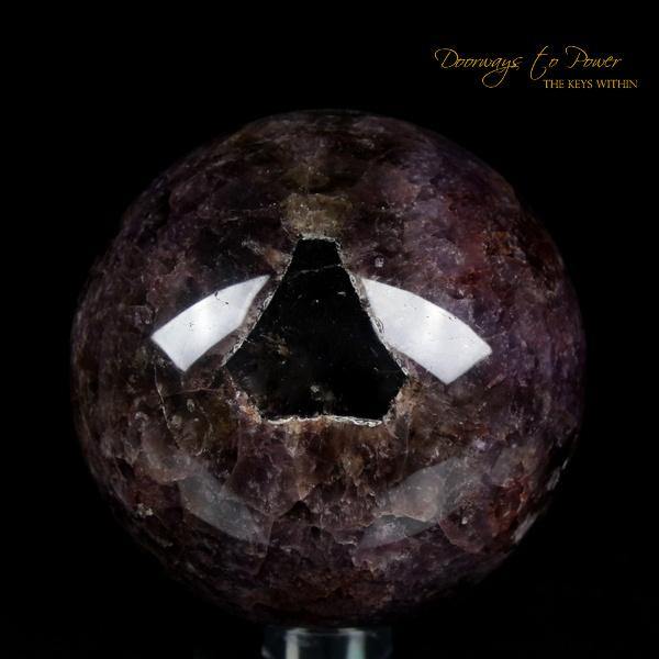Melody Stone Super 7 Crystal Sphere 
