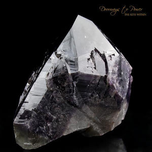 Melody Stone Super 7 Elestial Record Keeper Cathedral Quartz Crystal Point