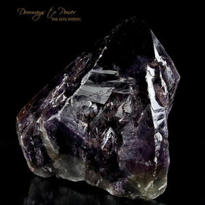 Melody Stone Super 7 Elestial Cathedral Quartz Point