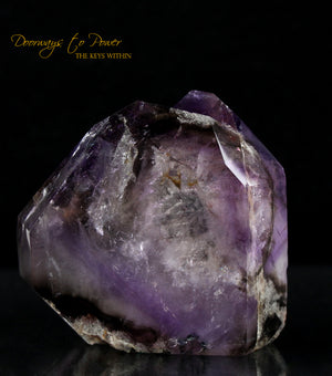 Melody Stone Super 7 Elestial Twin Crystal Point