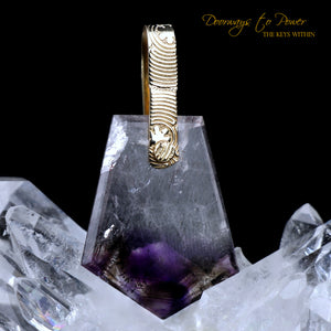 Melody Super 7 Light Language Crystal Pendant ™14k