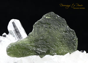 Moldavite Tektite Synergy 12 Stone
