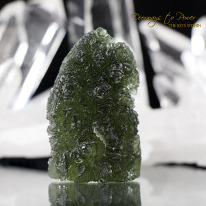 Moldavite Museum Quality Synergy 12 Stone