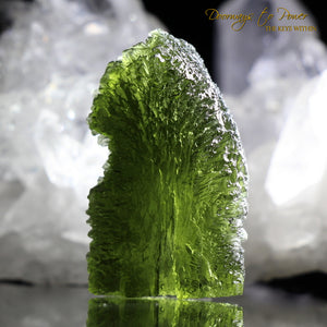 Museum Moldavite Tektite