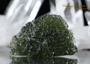 Authentic Moldavite Crystal