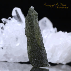 Moldavite Tektite Large Collectors Quality A ++