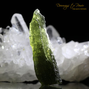 Moldavite Tektite Large Collectors Quality A ++