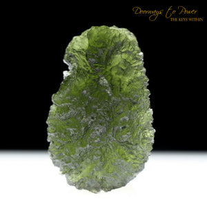 Moldavite Tektite