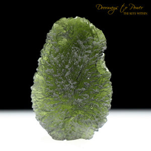 Moldavite Tektite